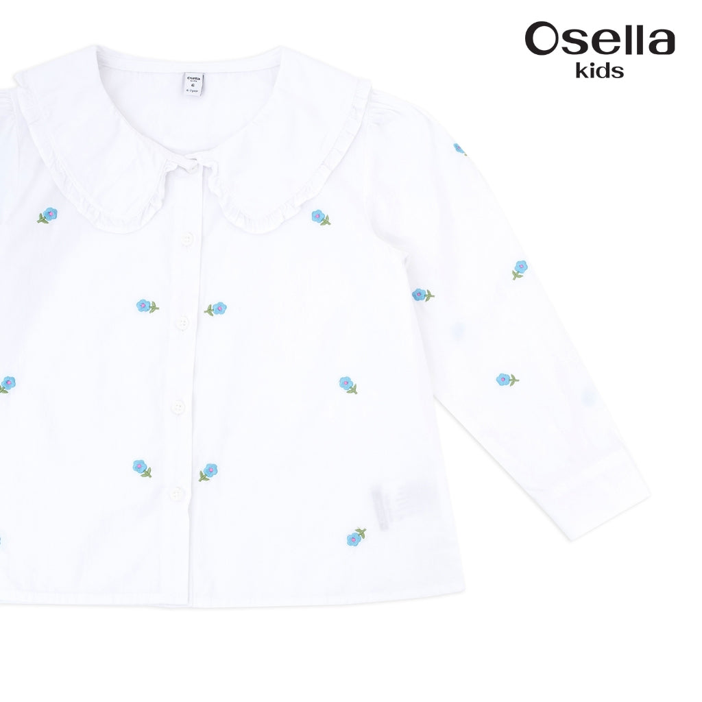 Osella Bella Flower Patch Shirt