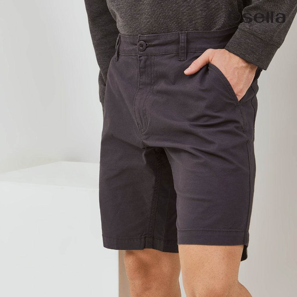 Osella Arlo Short Pants With Stretch Fabric 20865008 | Celana Jeans Pendek Pria