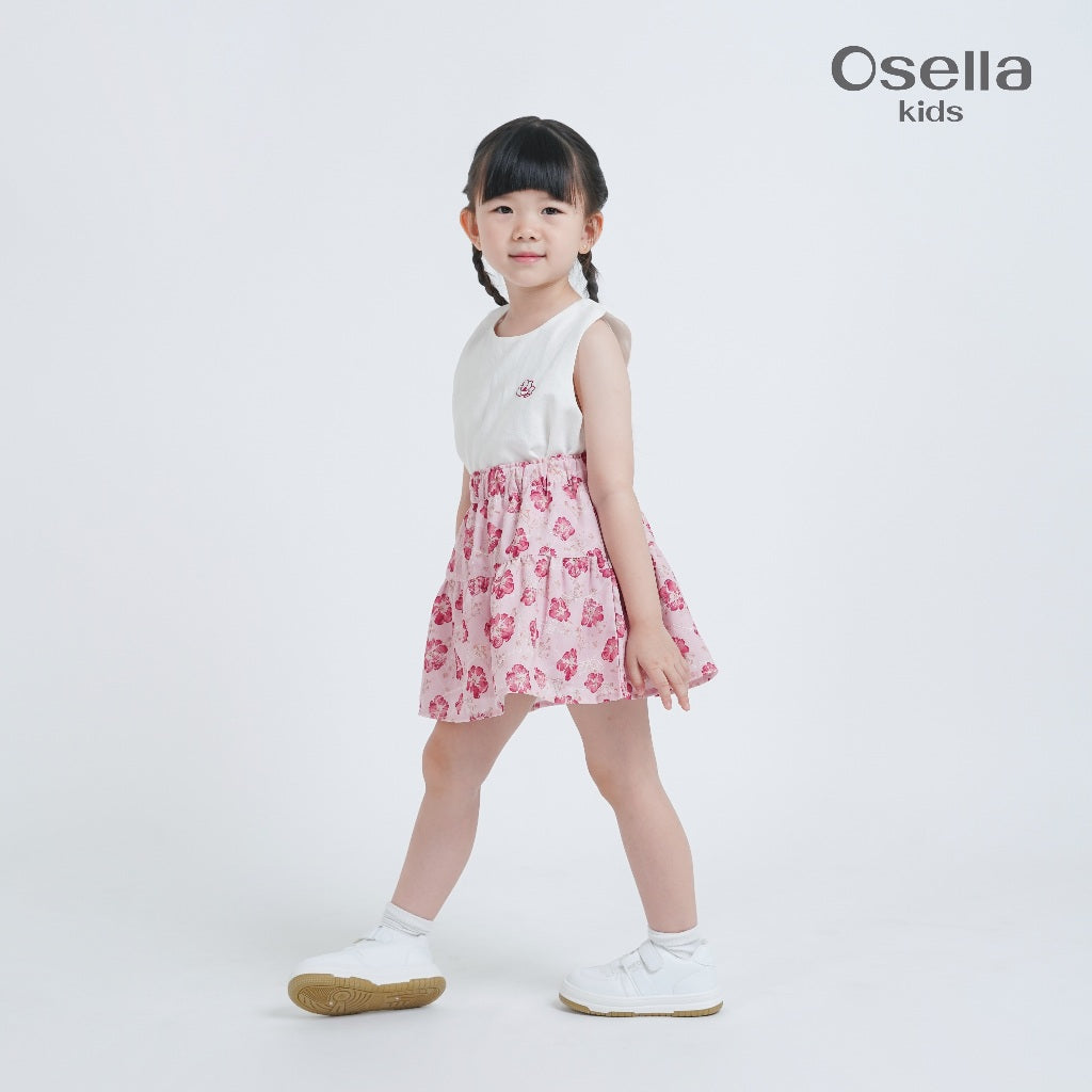 Osella Kids Bloosom Skirt 2386600113 | Rok Pendek Anak Perempuan