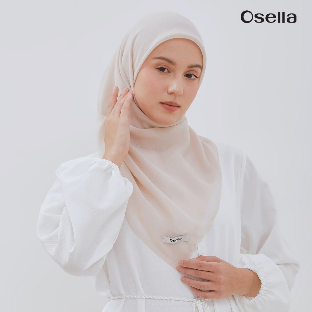 Osella Premium Plain Paris Square Hijab 310D6602 | Hijab Paris Wanita