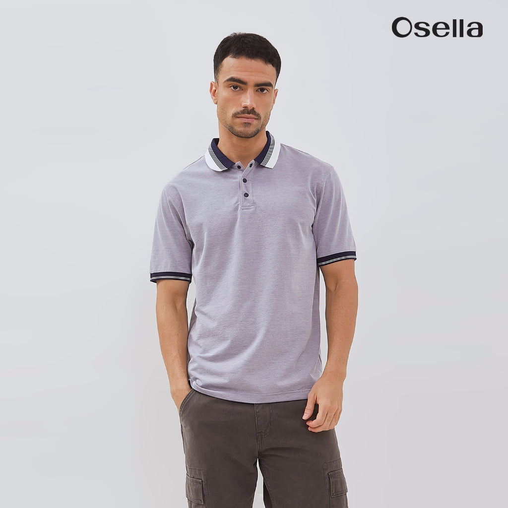 Osella AirLight Polo Shirt 20215013 | Kaos Polo Pria Lengan Pendek