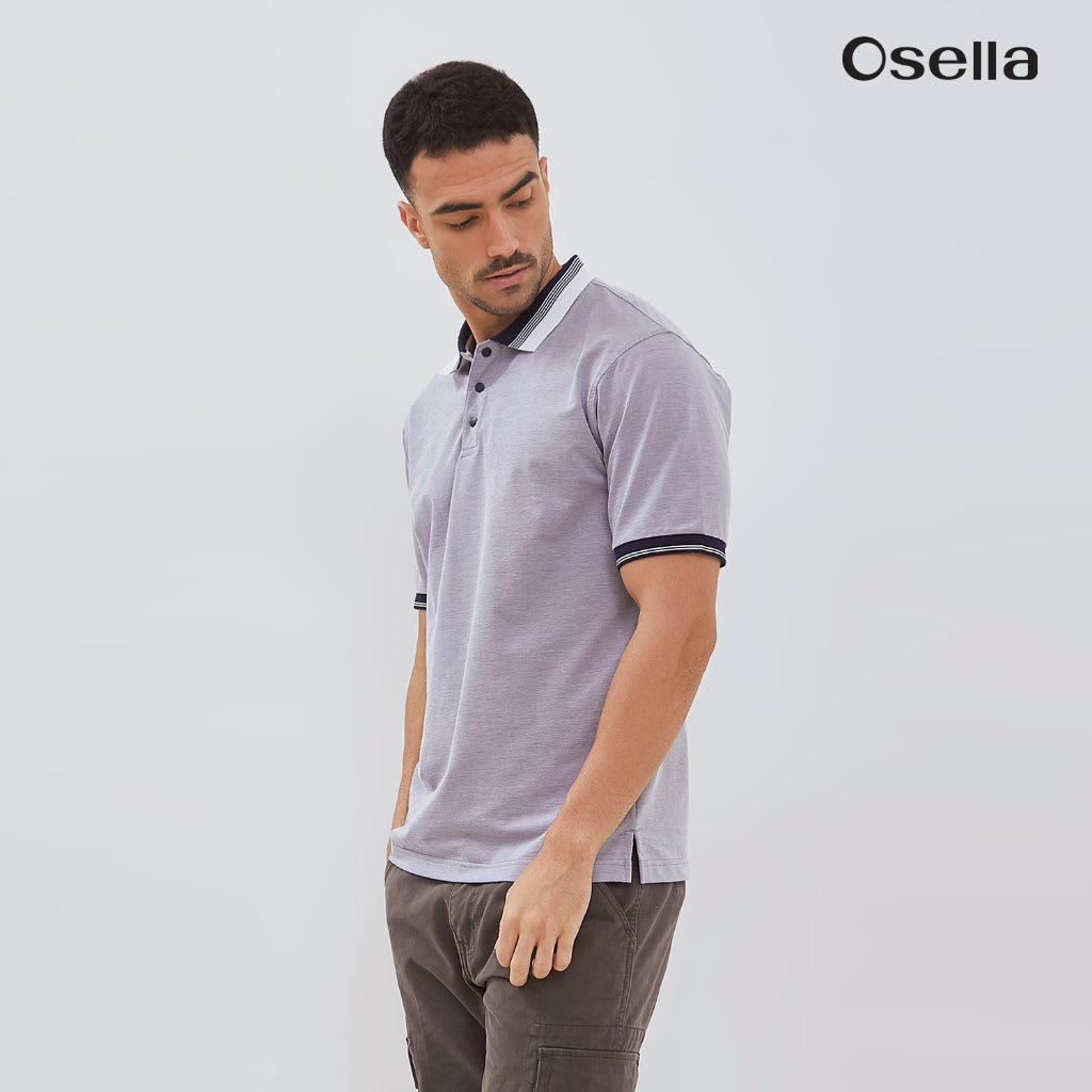 Osella AirLight Polo Shirt 20215013 | Kaos Polo Pria Lengan Pendek
