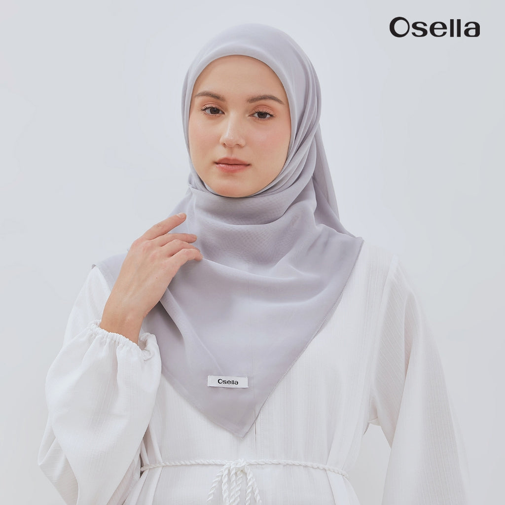 Osella Premium Plain Paris Square Hijab 310D6602 | Hijab Paris Wanita