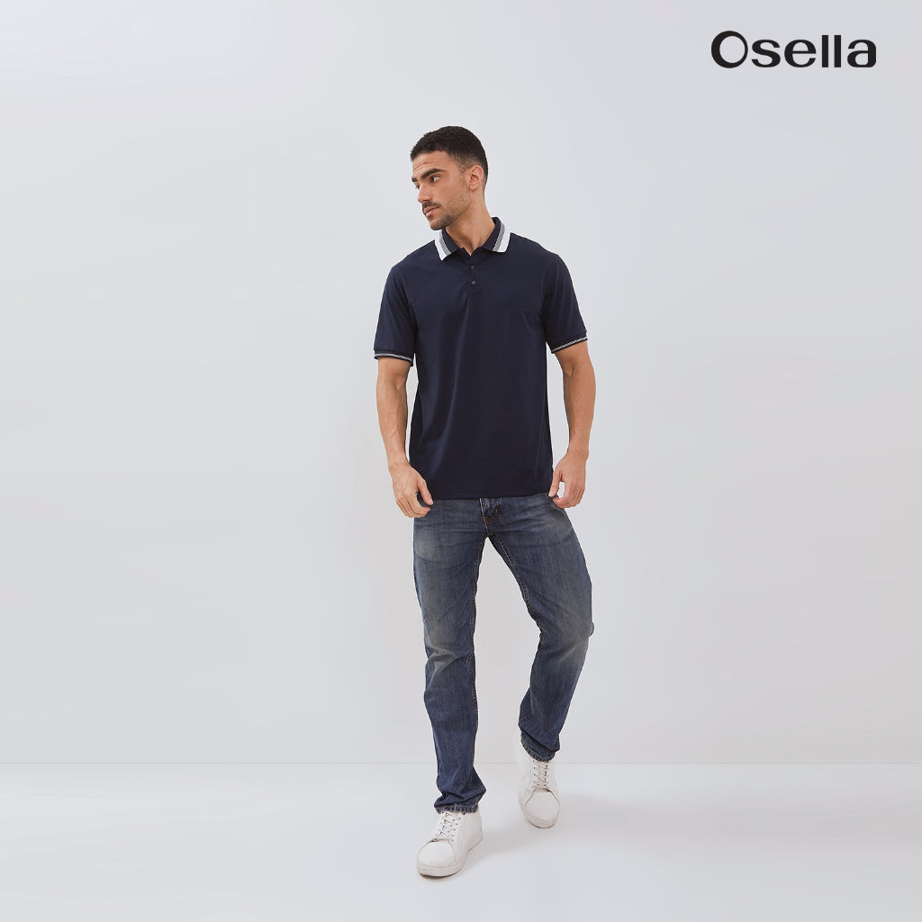 Osella AirLight Polo Shirt 20215013 | Kaos Polo Pria Lengan Pendek
