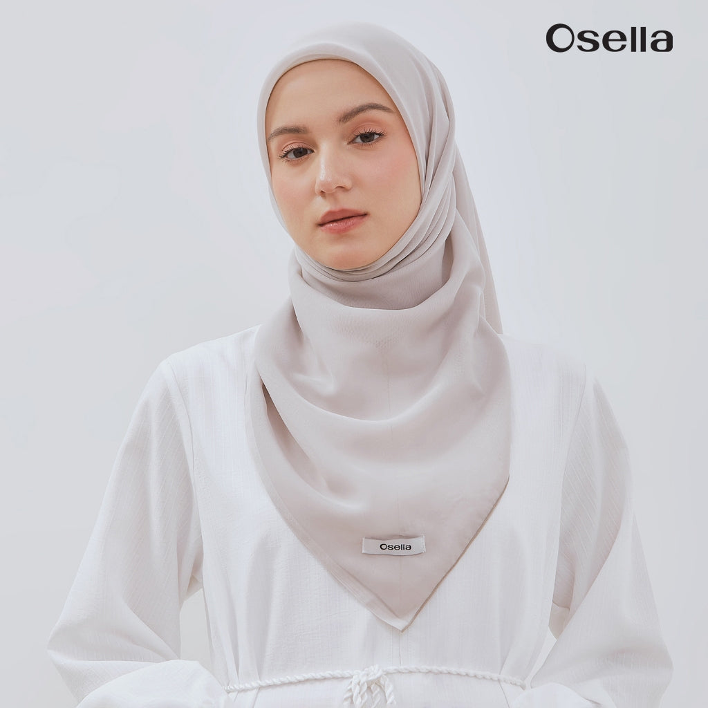 Osella Premium Plain Paris Square Hijab 310D6602 | Hijab Paris Wanita