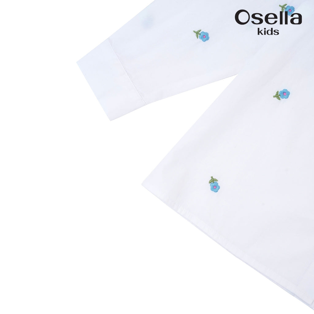 Osella Bella Flower Patch Shirt
