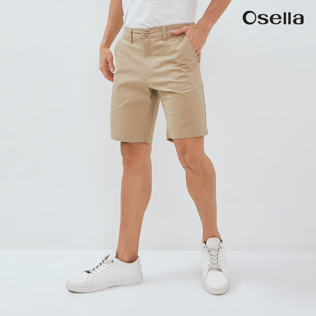 Osella Arlo Short Pants With Stretch Fabric 20865008 | Celana Jeans Pendek Pria