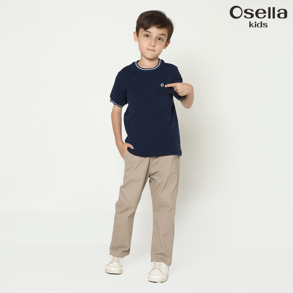 Osella Leonie Texture Stripe T-Shirt