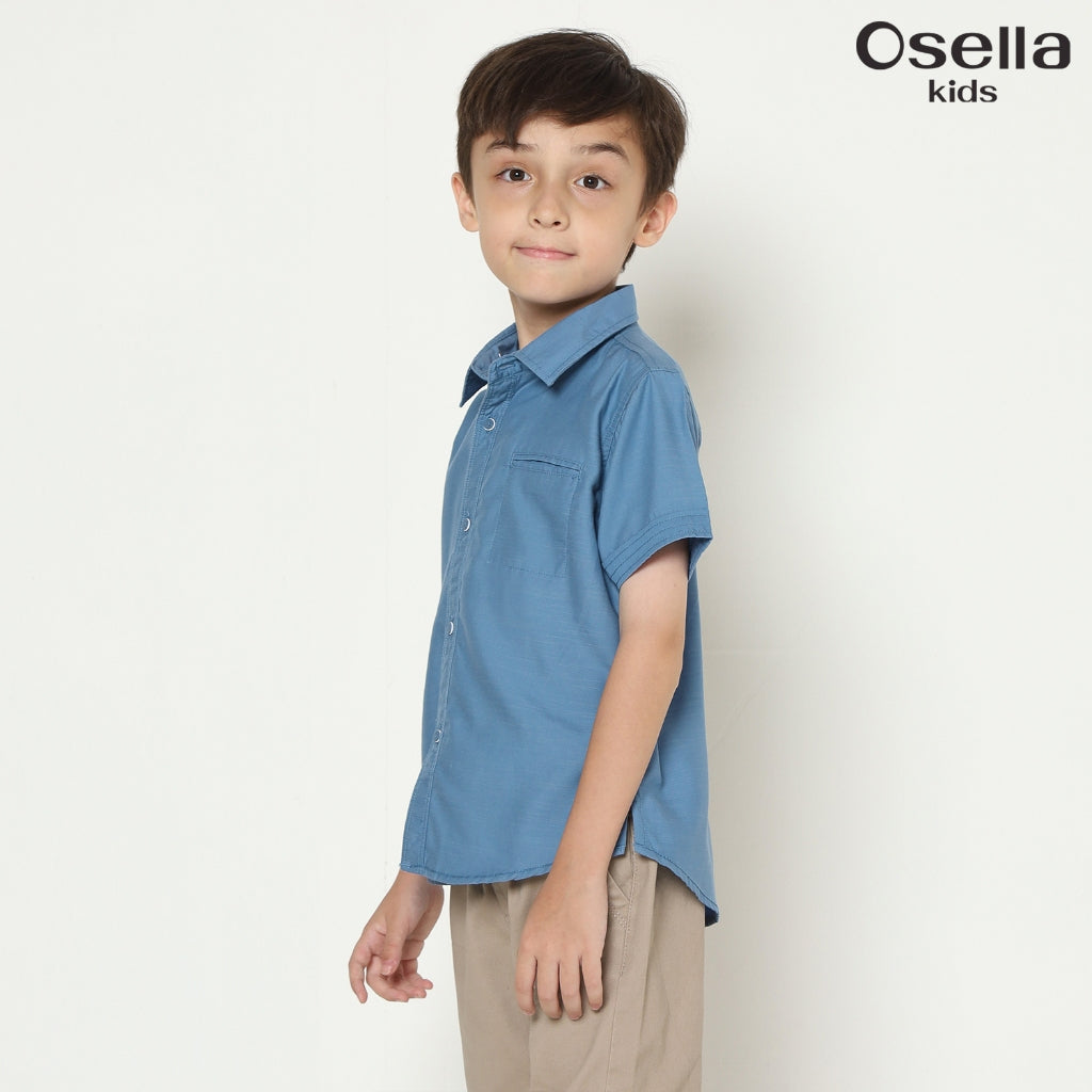 Osella Tencel Slub Short Sleeve Shirt