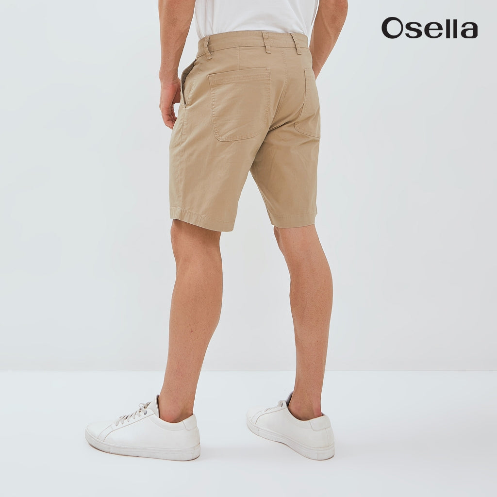 Osella Arlo Short Pants With Stretch Fabric 20865008 | Celana Jeans Pendek Pria