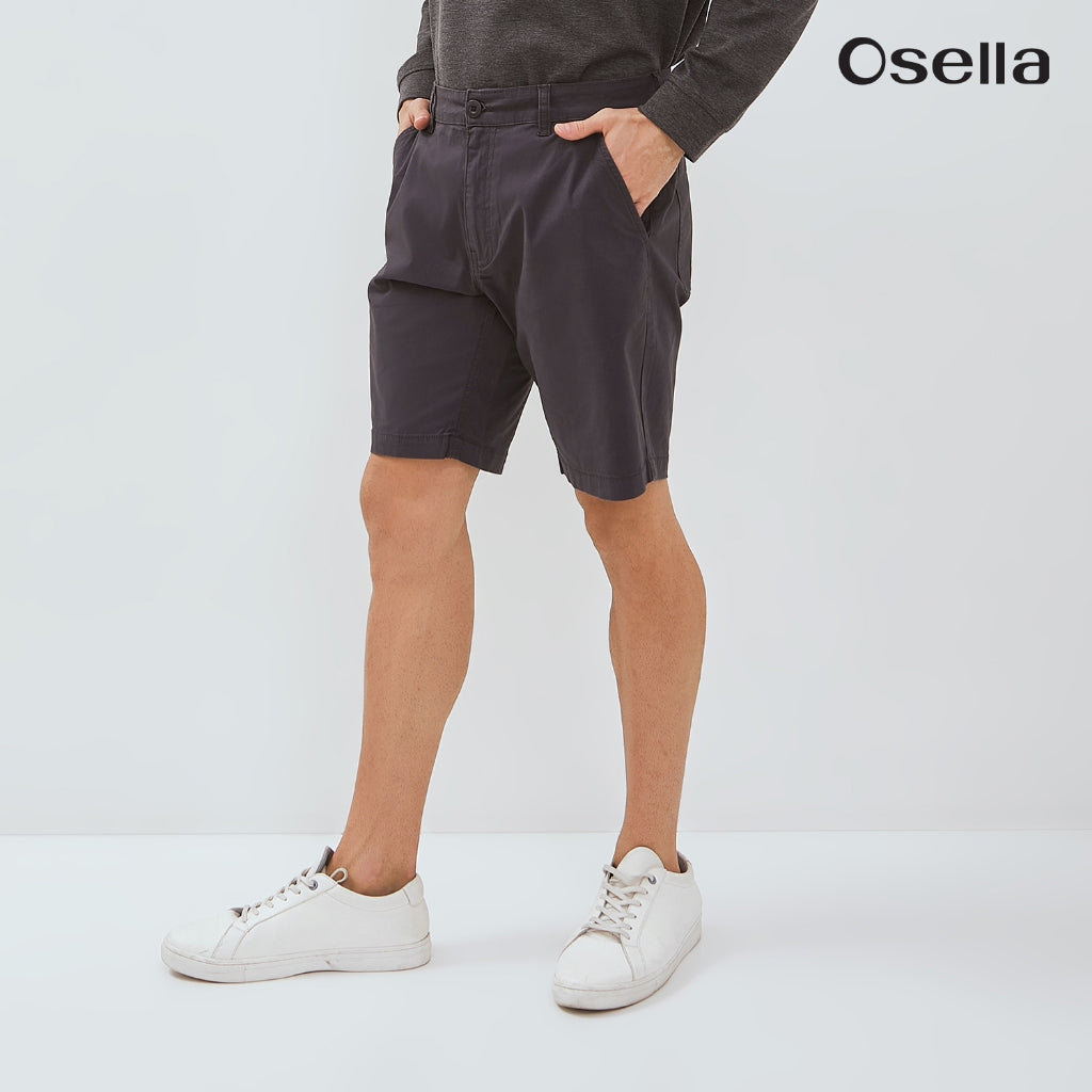 Osella Arlo Short Pants With Stretch Fabric 20865008 | Celana Jeans Pendek Pria