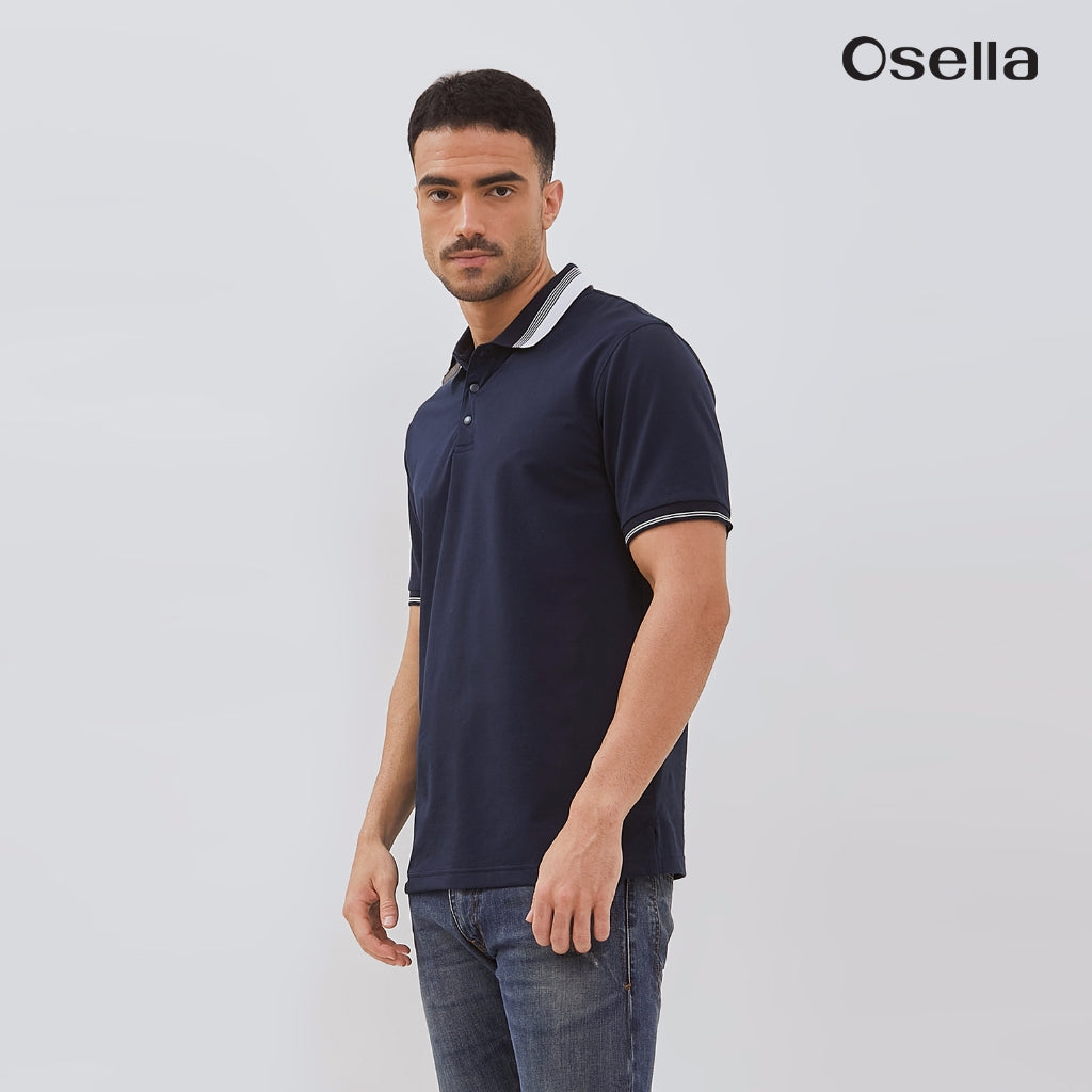 Osella AirLight Polo Shirt 20215013 | Kaos Polo Pria Lengan Pendek