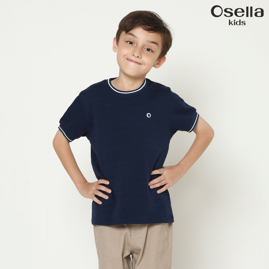 Osella Leonie Texture Stripe T-Shirt