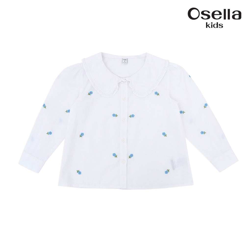 Osella Bella Flower Patch Shirt