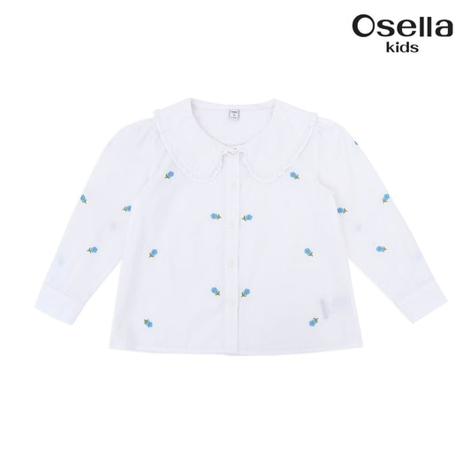 Osella Bella Flower Patch Shirt