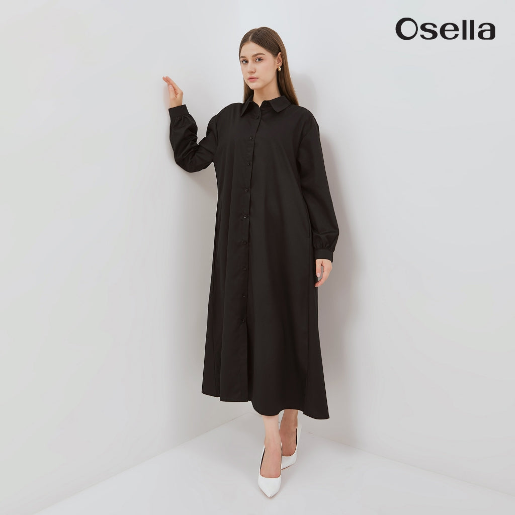 Osella Classic A-Line Shirt Dress