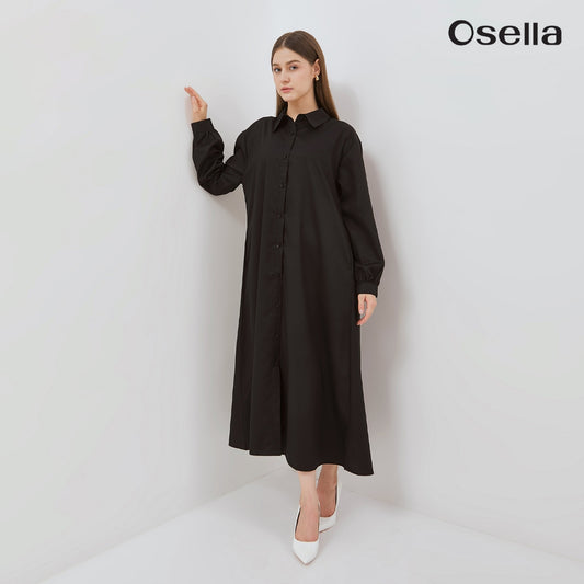Osella Classic A-Line Shirt Dress