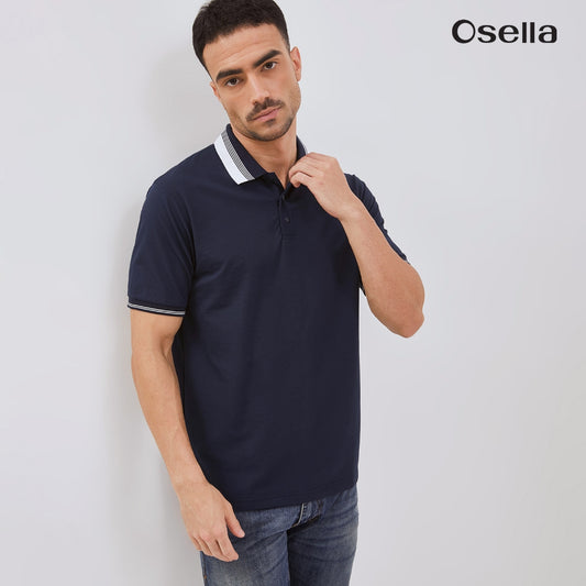 Osella AirLight Polo Shirt 20215013 | Kaos Polo Pria Lengan Pendek
