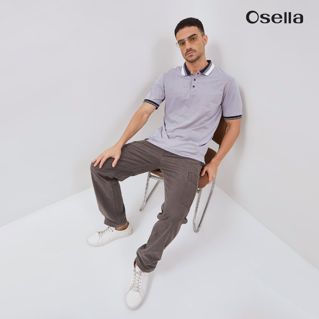 Osella AirLight Polo Shirt 20215013 | Kaos Polo Pria Lengan Pendek