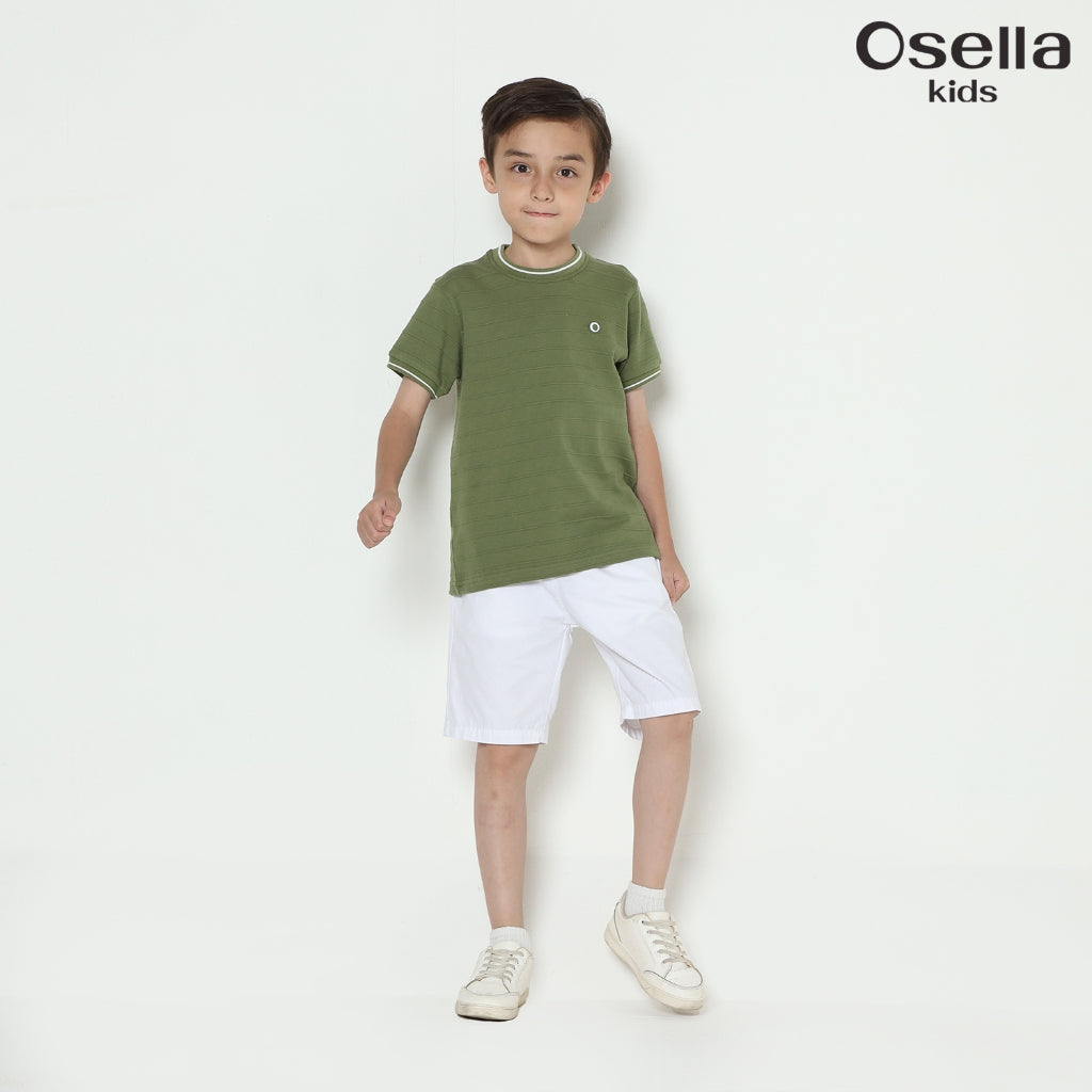Osella Leonie Texture Stripe T-Shirt