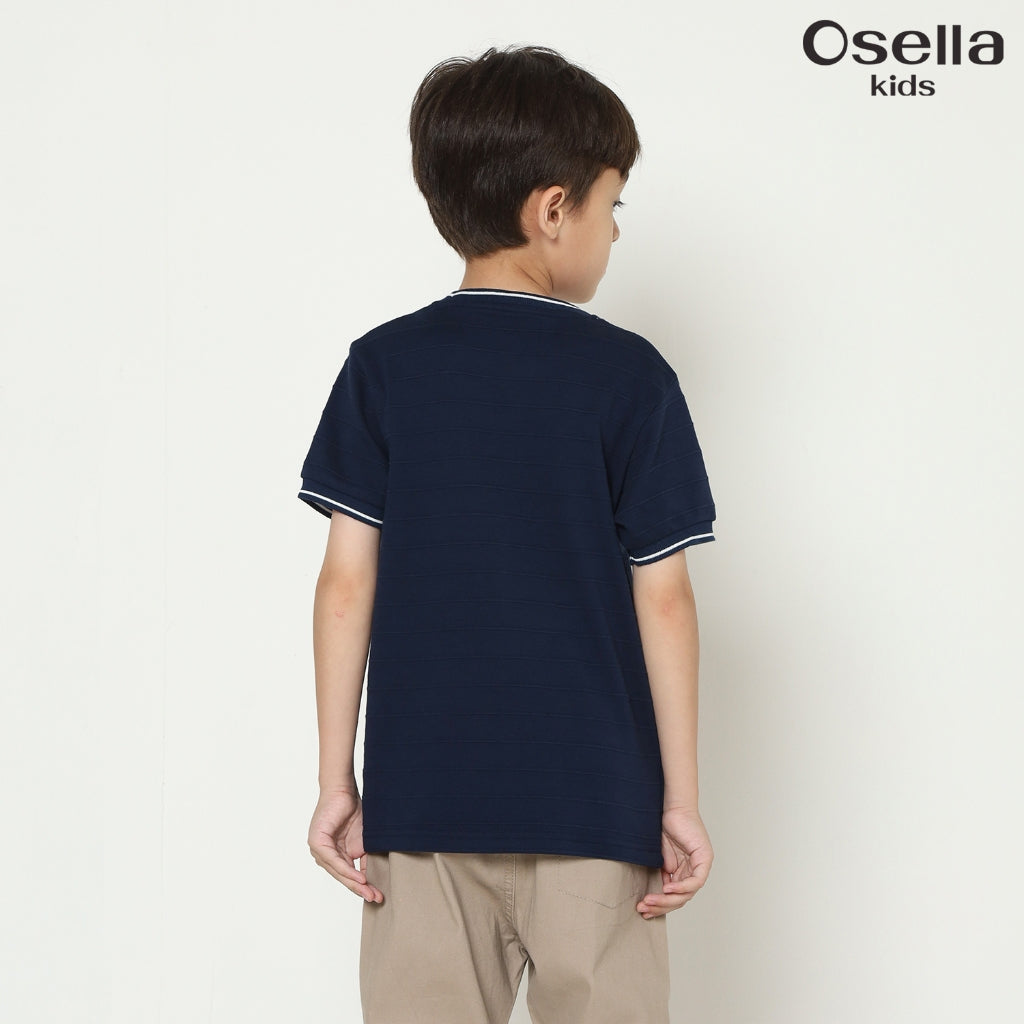 Osella Leonie Texture Stripe T-Shirt