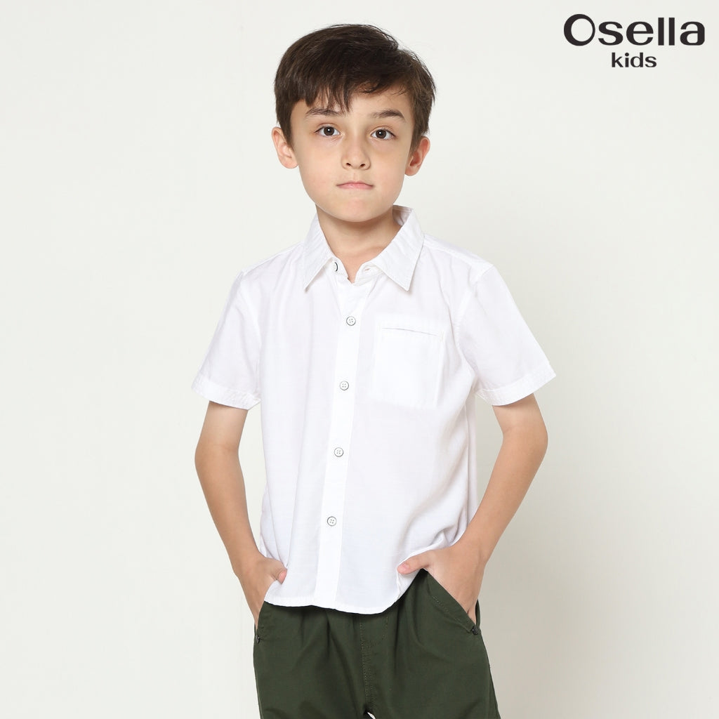 Osella Tencel Slub Short Sleeve Shirt