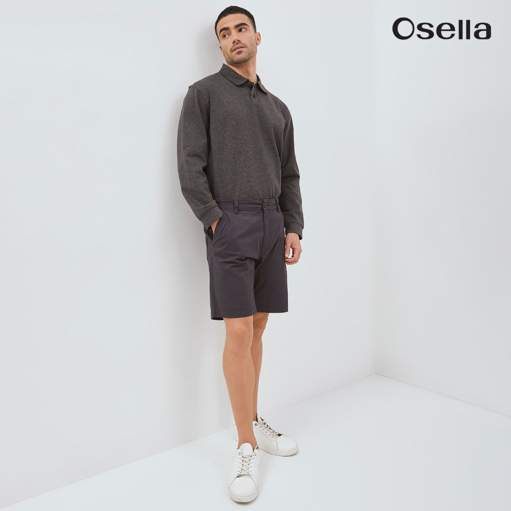 Osella Arlo Short Pants With Stretch Fabric 20865008 | Celana Jeans Pendek Pria