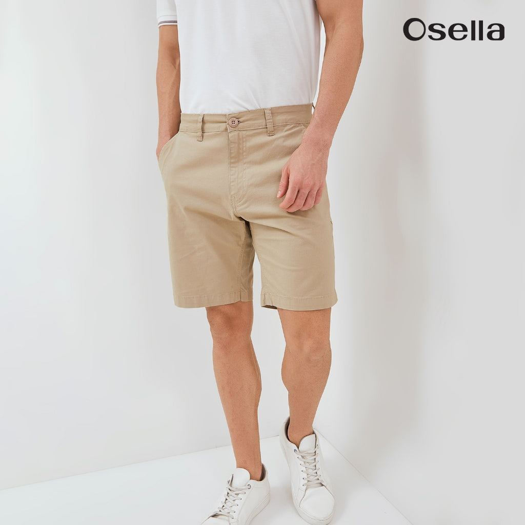 Osella Arlo Short Pants With Stretch Fabric 20865008 | Celana Jeans Pendek Pria