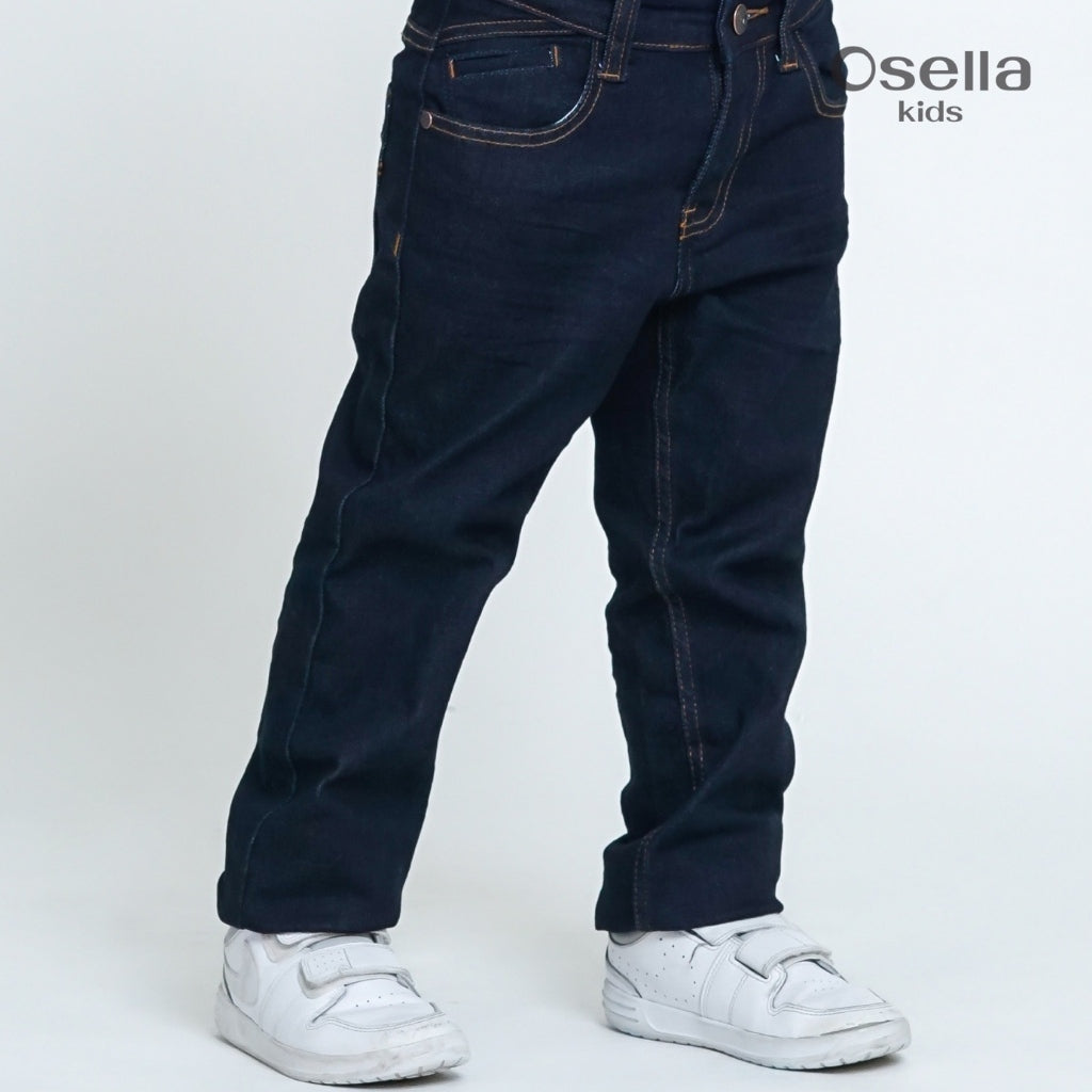 Osella Warren Regular Denim Long Pants 128O6601 | Celana Jeans Panjang Anak Laki Laki