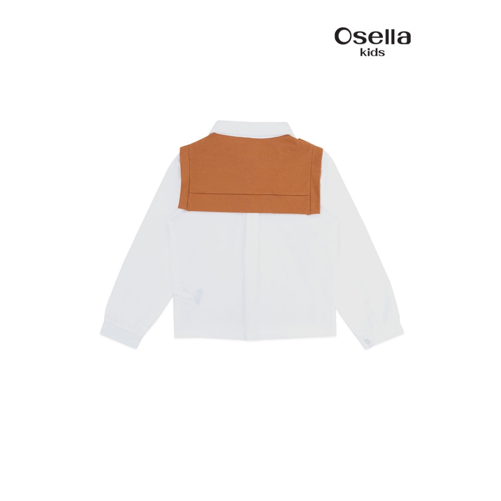 Osella Chloe Ribbon Vest With Inner Combination