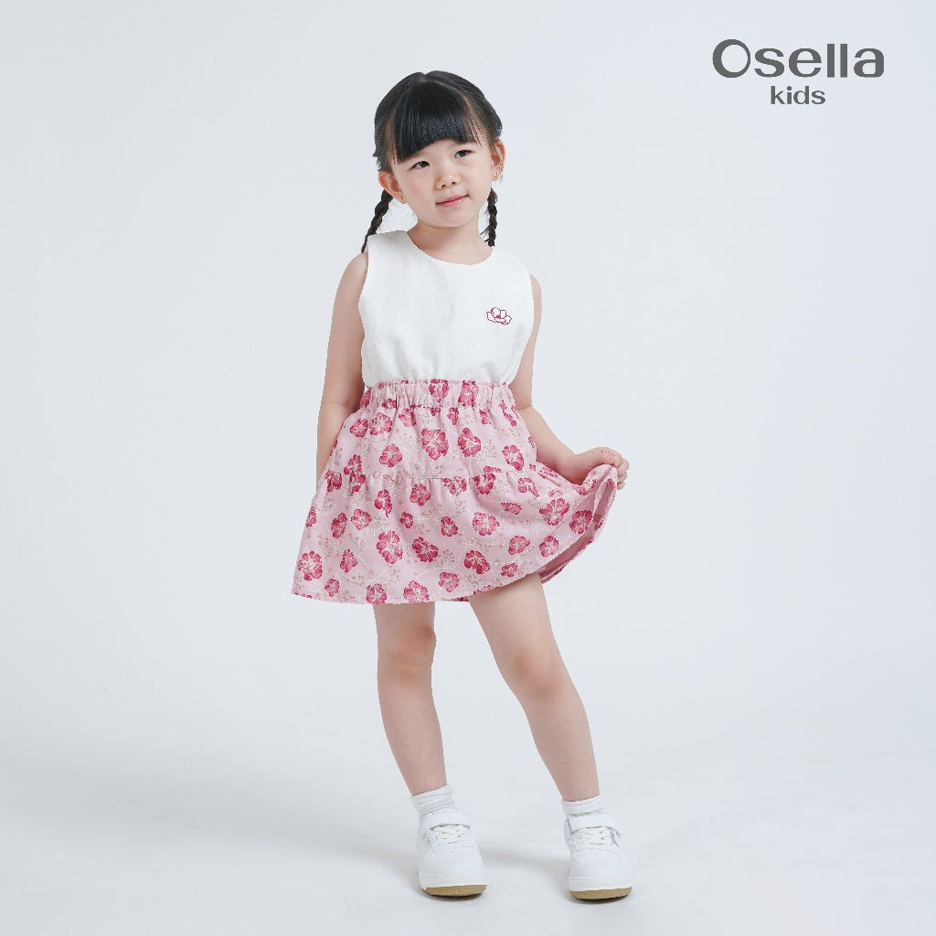 Osella Kids Bloosom Skirt 2386600113 | Rok Pendek Anak Perempuan
