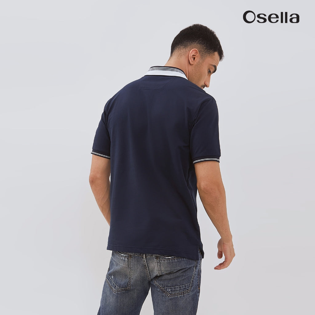 Osella AirLight Polo Shirt 20215013 | Kaos Polo Pria Lengan Pendek