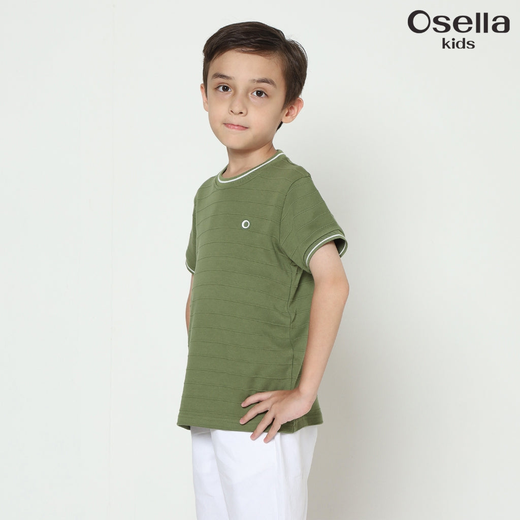 Osella Leonie Texture Stripe T-Shirt