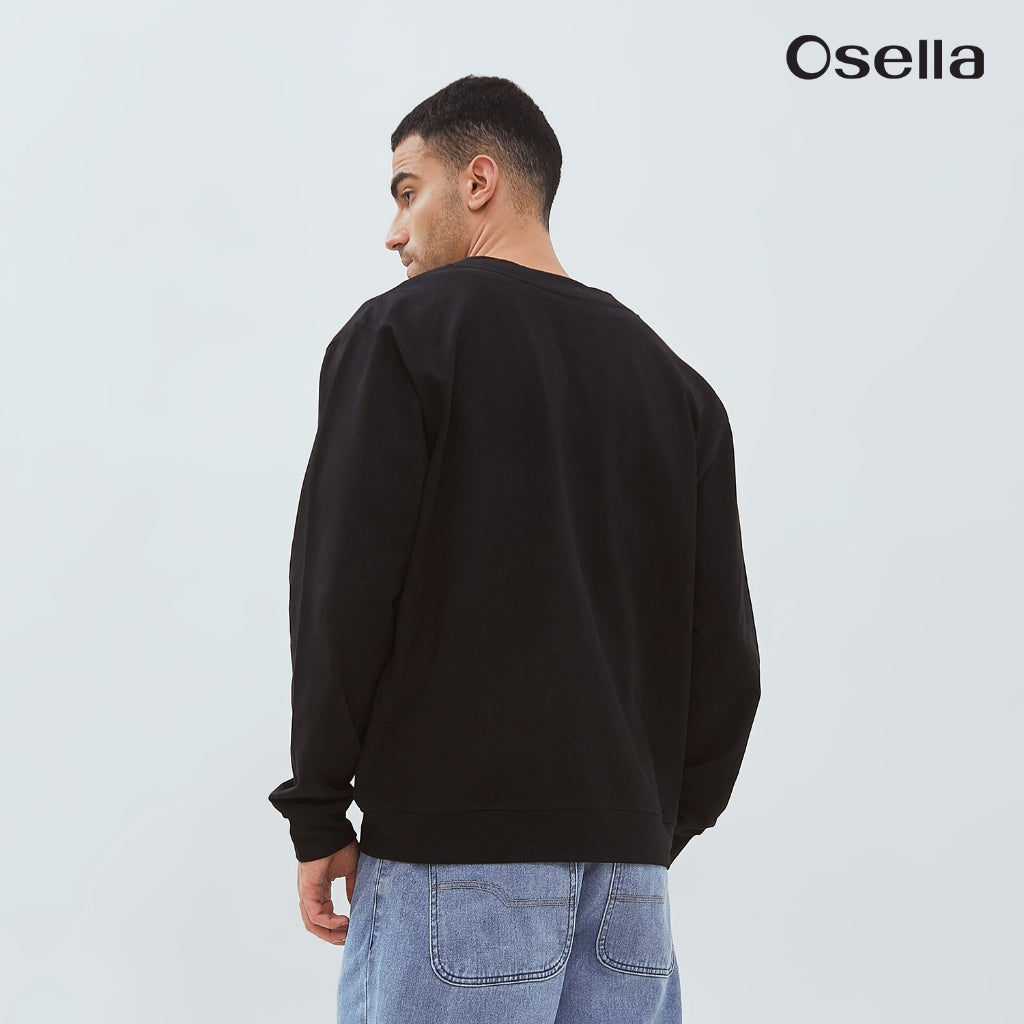 Osella Denim Look Cardigan
