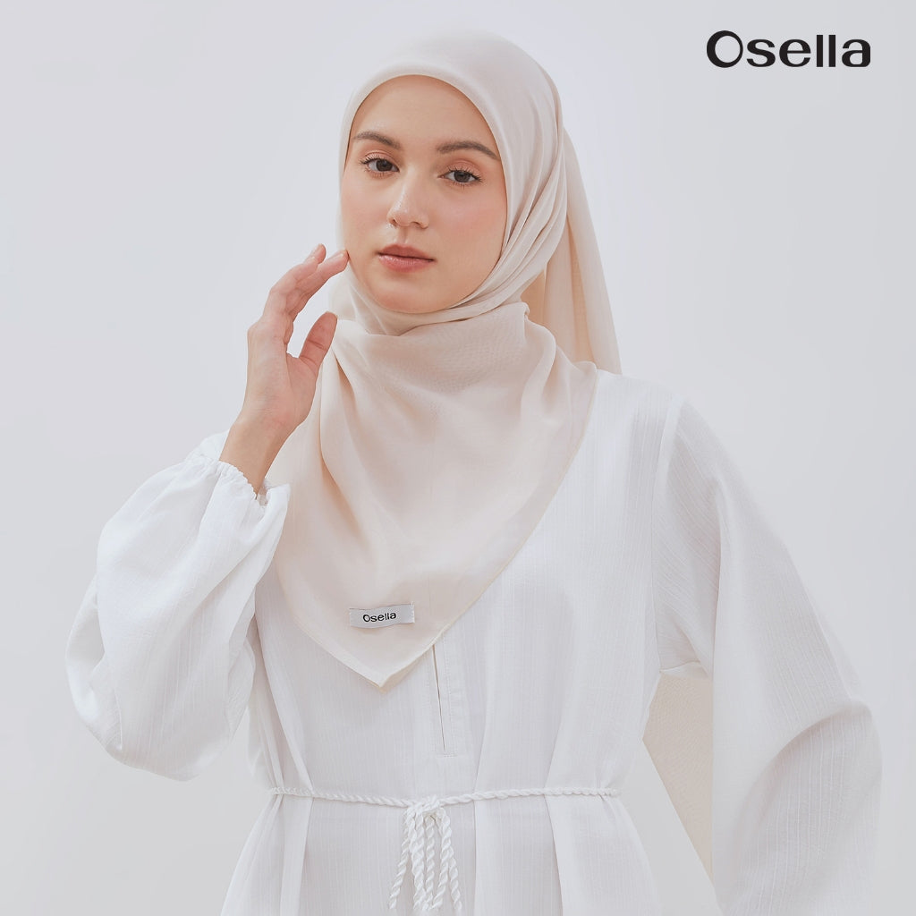 Osella Premium Plain Paris Square Hijab 310D6602 | Hijab Paris Wanita