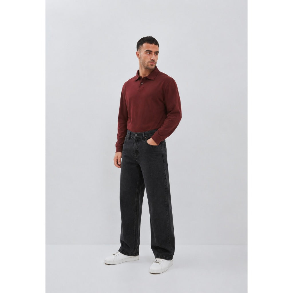 Osella Pedro Baggy Fit Denim 208O6622 | Celana Jeans Panjang Pria