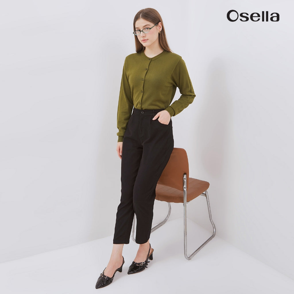 Osella Claire Comfortable High-Waist Pants