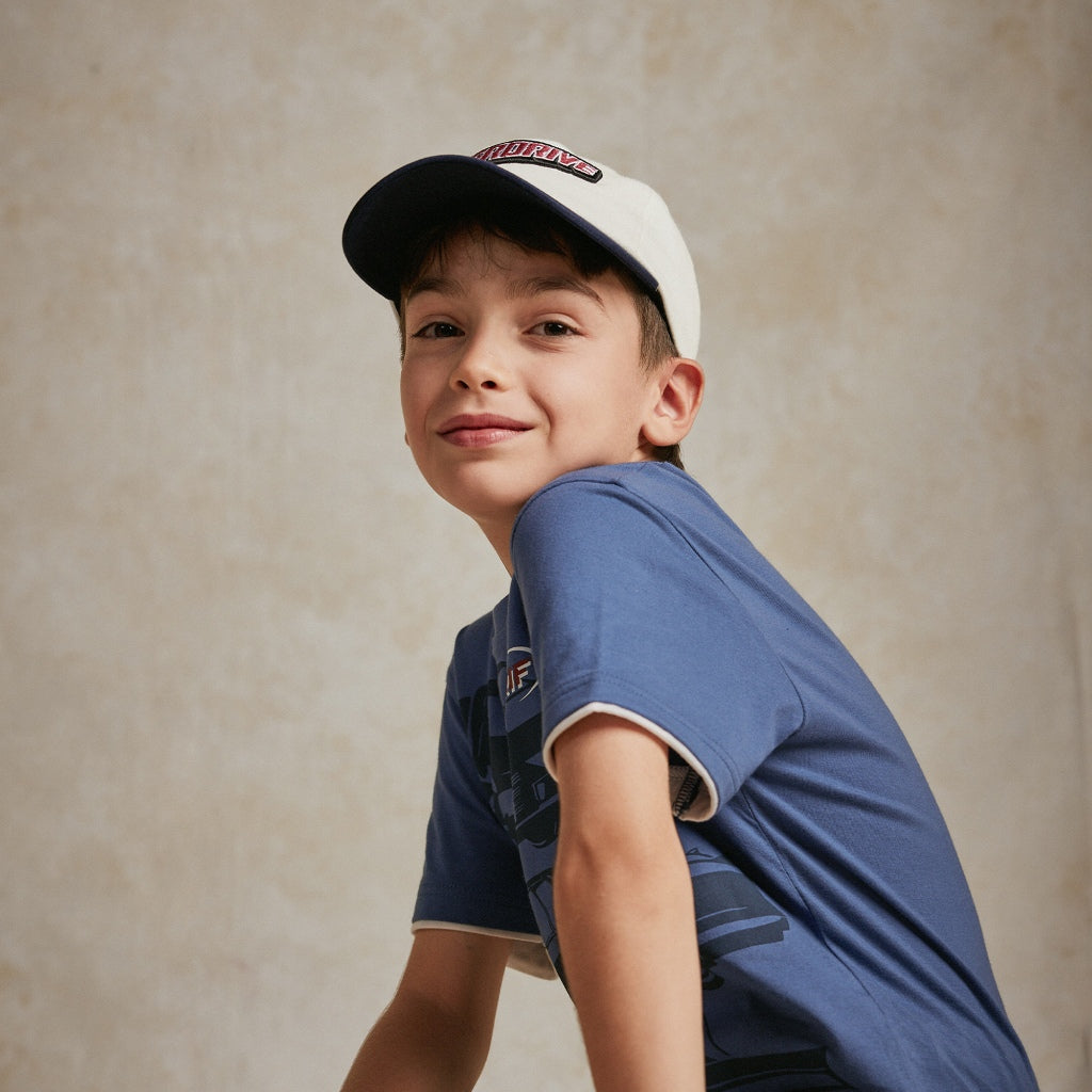 Osella Kids Overdrive Cap In Off White