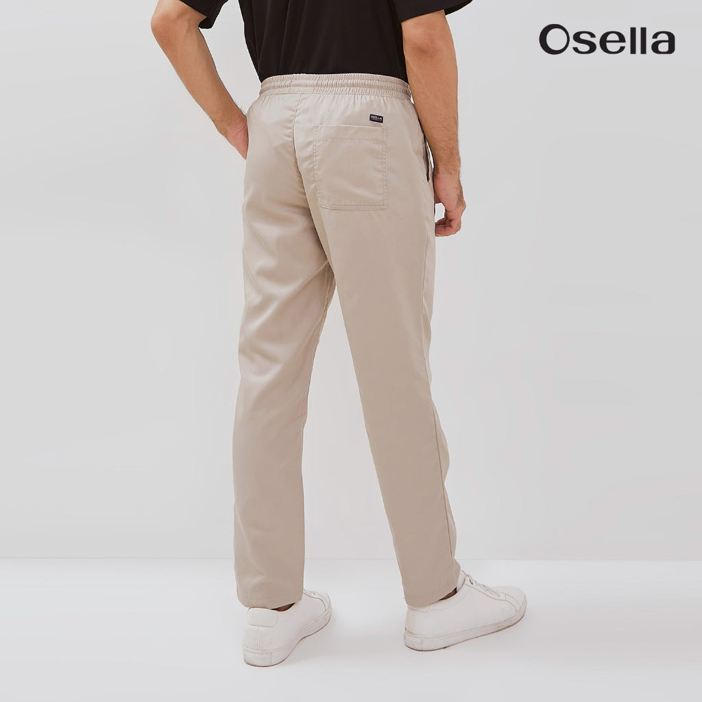 Osella Basic Relaxed Waist Trousers With Adjustable Drawstring