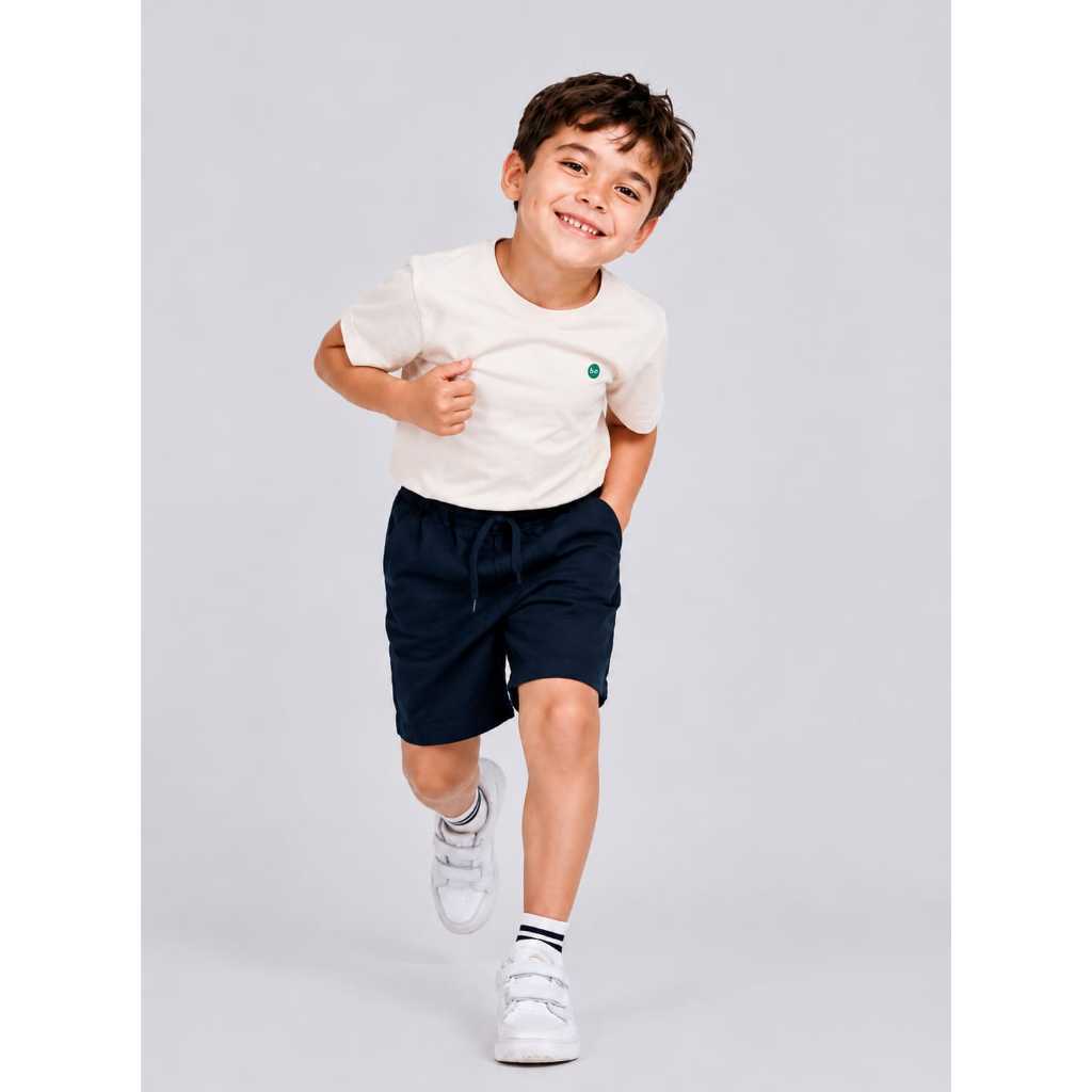 Osella Kids Basic Reguler Short Pants 32866602 | Celana Pendek Basic Anak Laki Laki
