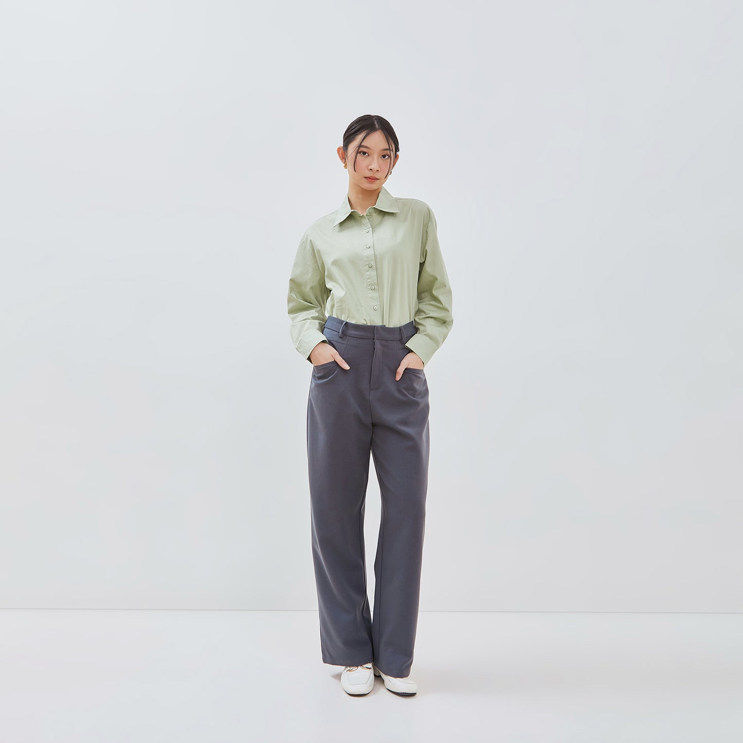 Osella Katie Wide-Leg Trousers