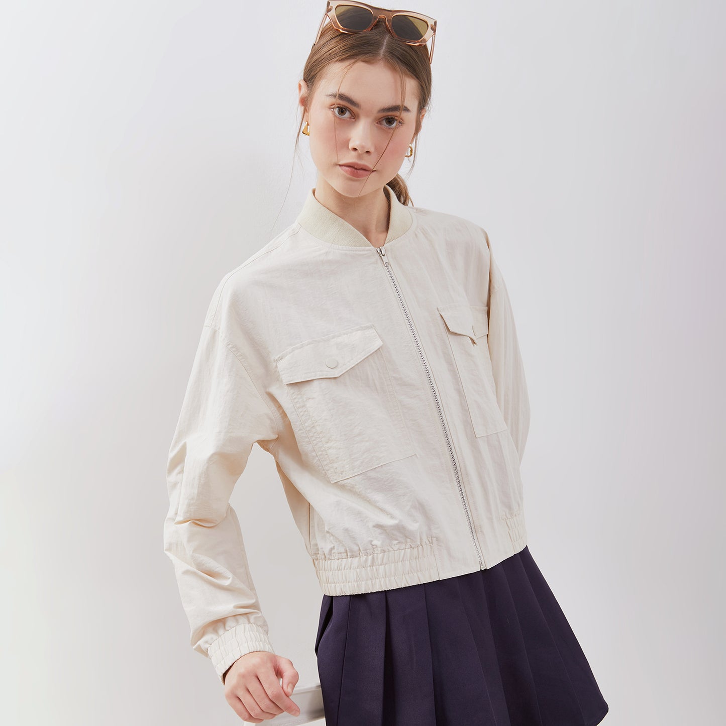 Osella Keiza Two Pockets Bomber Jacket