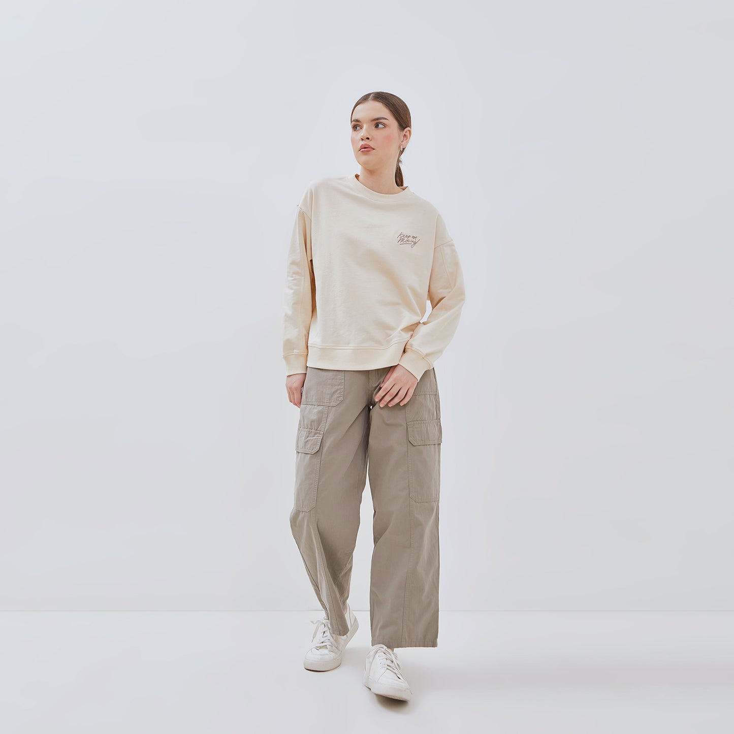 Osella Jeany Relaxed Fit Sweatshirt