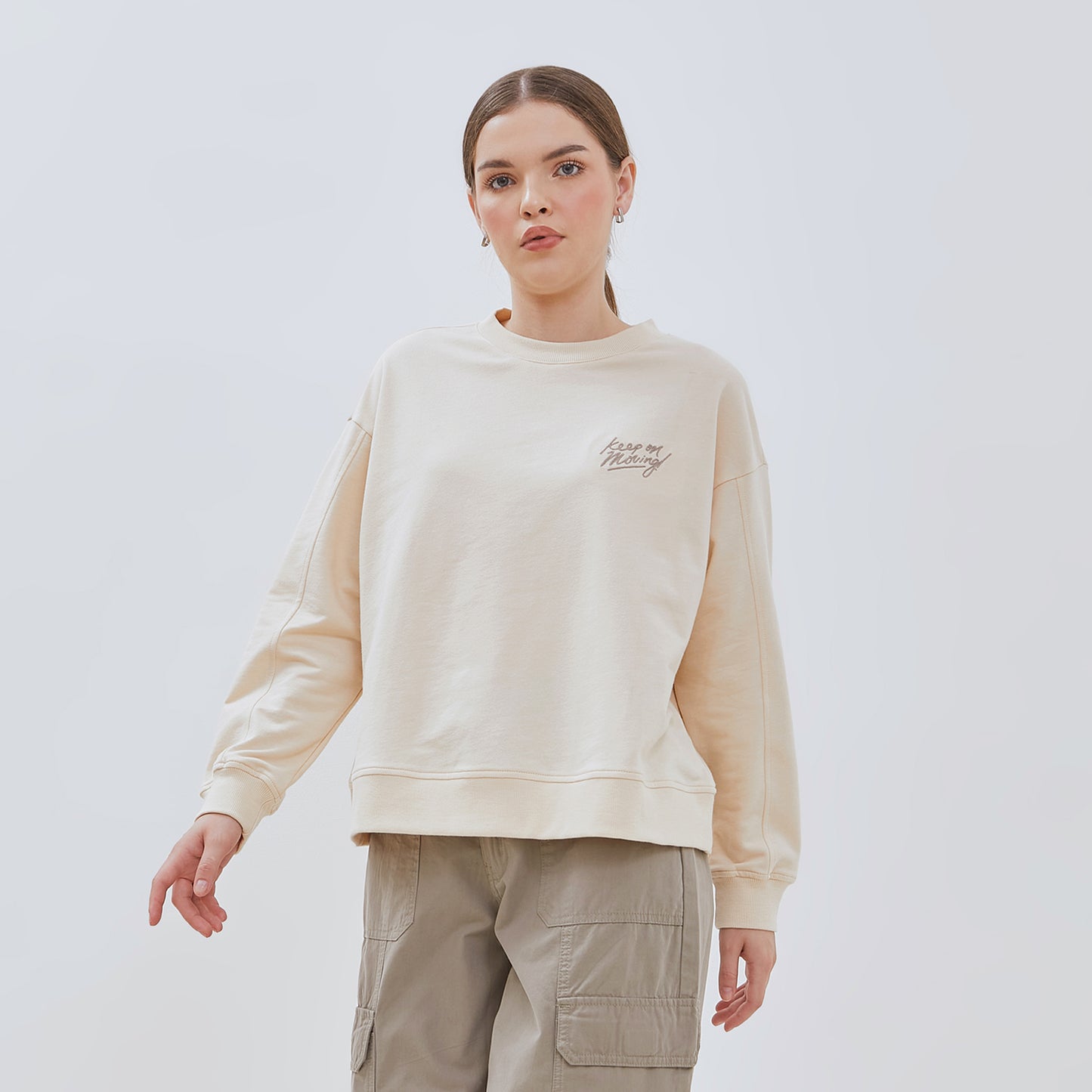 Osella Jeany Relaxed Fit Sweatshirt