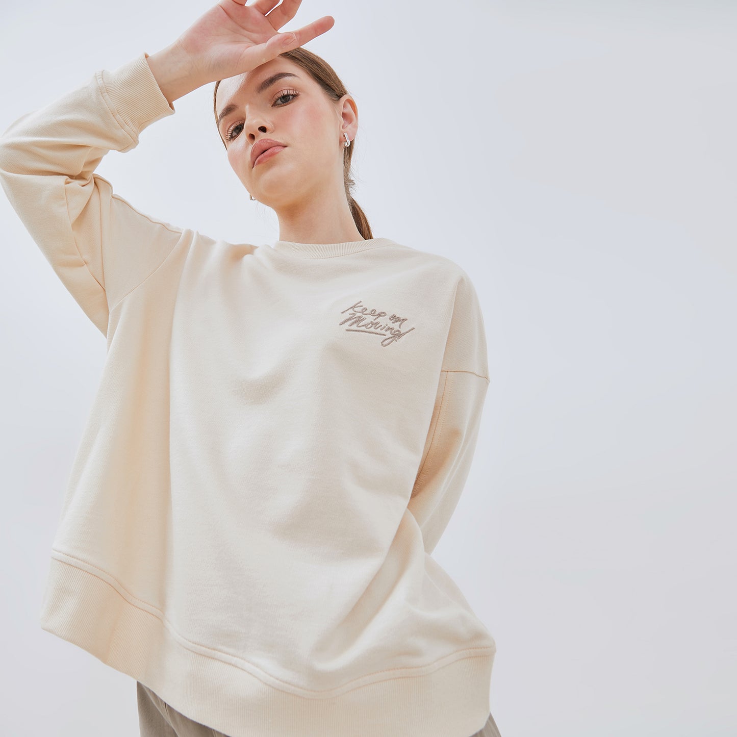 Osella Jeany Relaxed Fit Sweatshirt