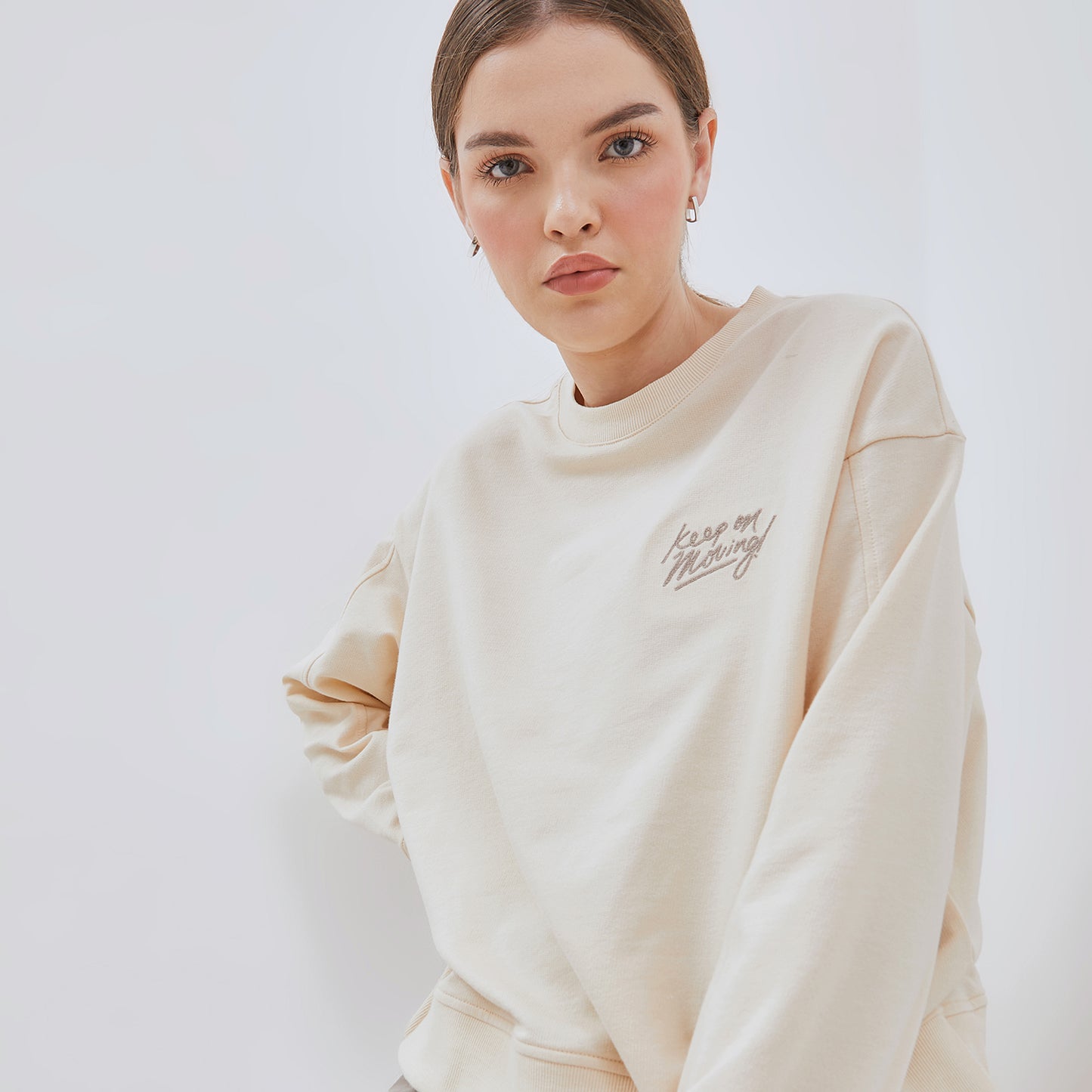 Osella Jeany Relaxed Fit Sweatshirt