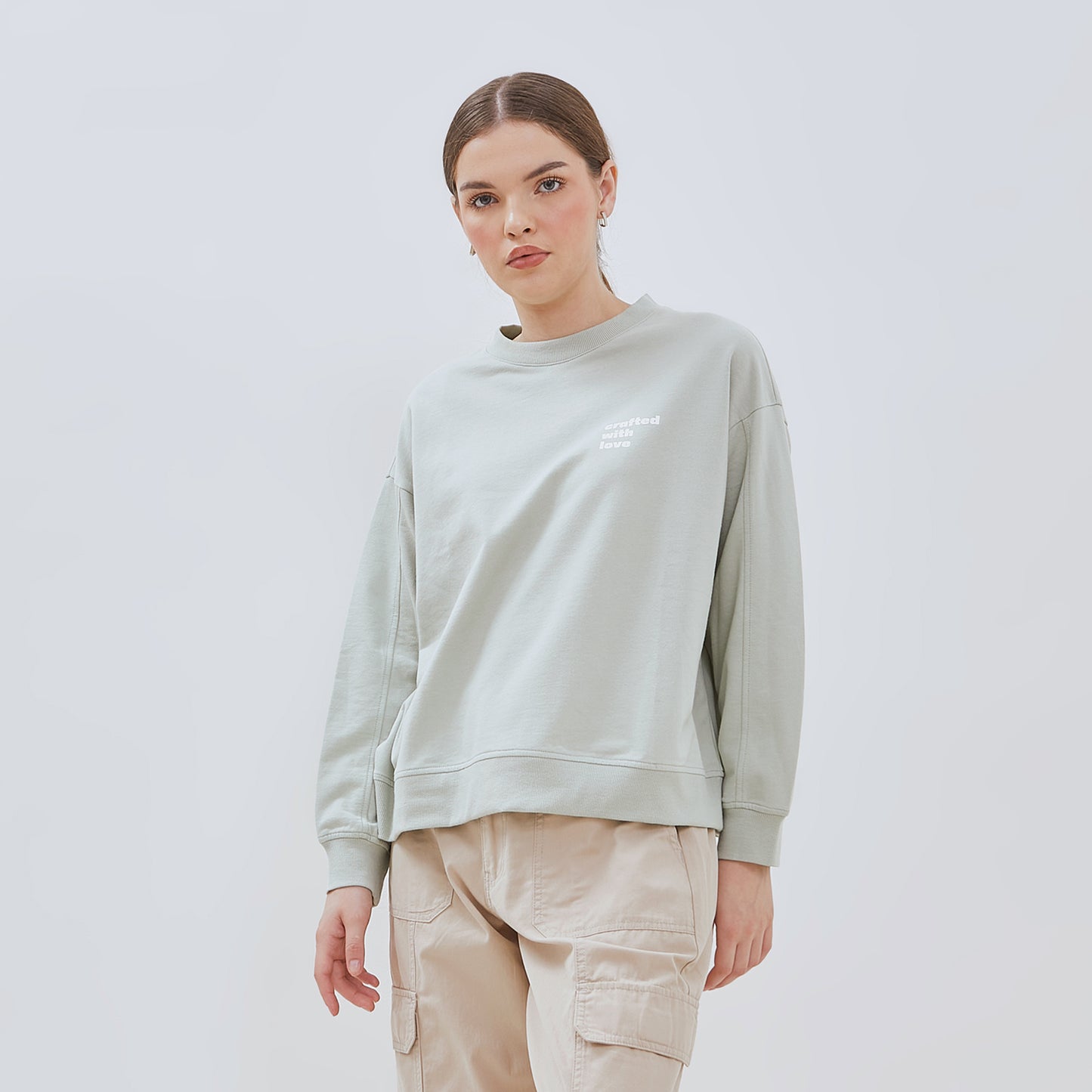 Osella Jeany Relaxed Fit Sweatshirt