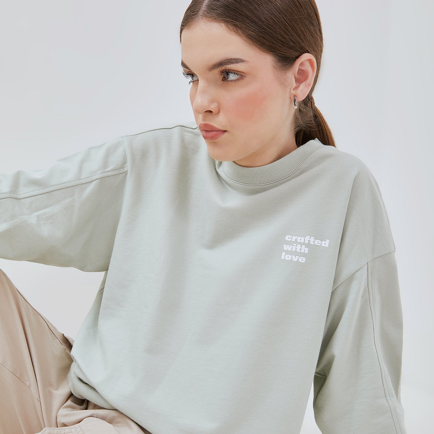 Osella Jeany Relaxed Fit Sweatshirt