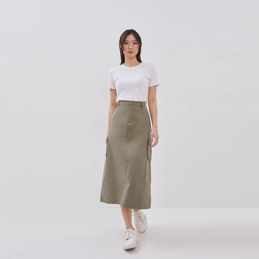 Osella Midi Cargo Skirt