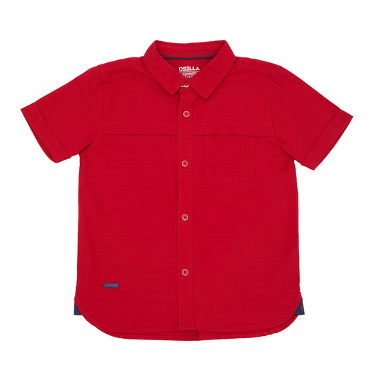 Osella Christmas Reguler Short Sleeve Shirt